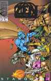 Zen Intergalactic Ninja Starquest #2 Comic Books - Covers, Scans, Photos in Zen Intergalactic Ninja Starquest Comic Books - Covers, Scans, Gallery